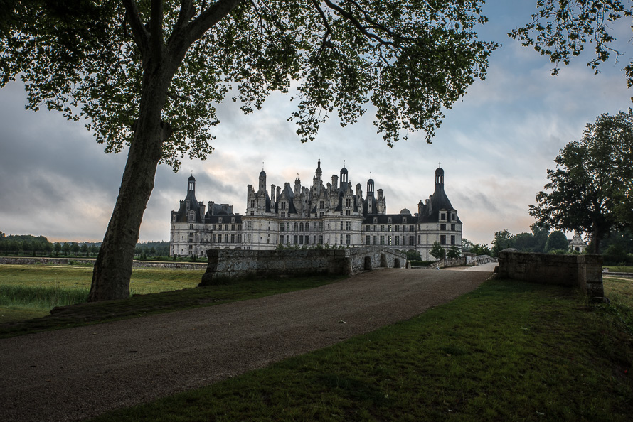 Frankreich Fotografieren Loire Tal Chateau Chambord Nikon 5614