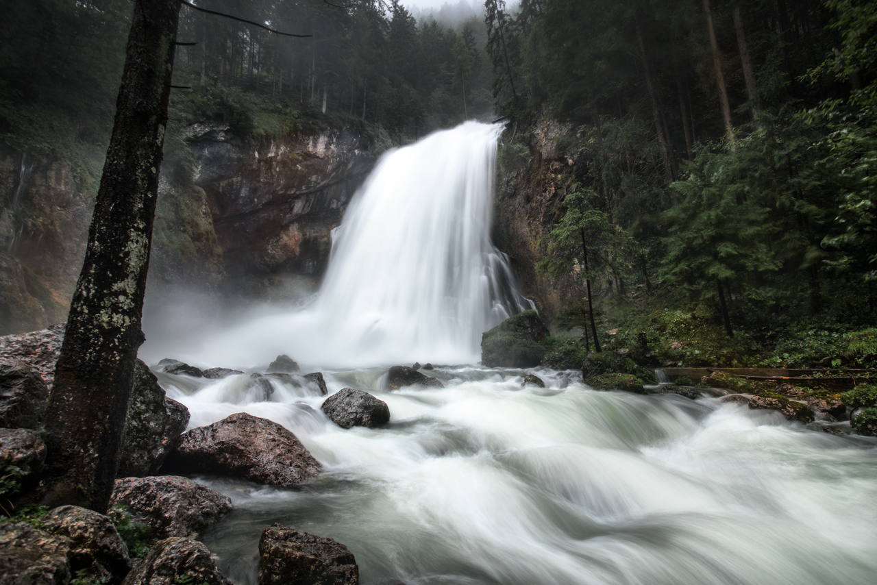Fotokurs am Wasserfall mit Langzeitbelichtung in Salzburg