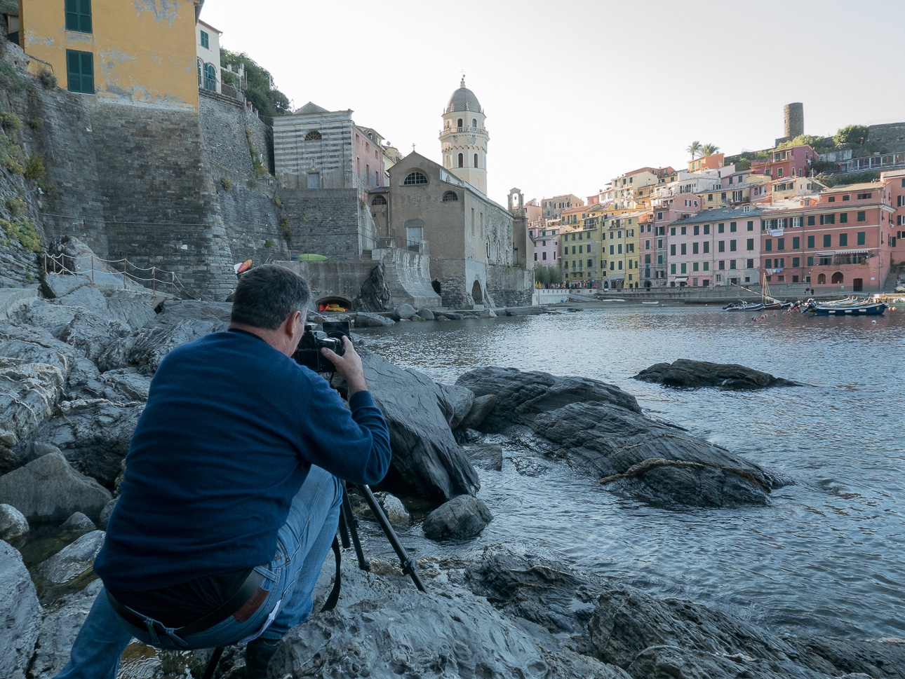 Fotoreise Tipp Vernazza Cinque Terre Ligurien 1090356