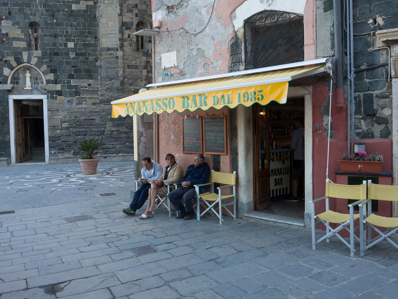 Fotoreisen Vernazza Cinque Terre Ligurien 0025